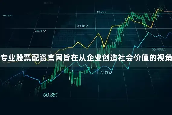 专业股票配资官网旨在从企业创造社会价值的视角