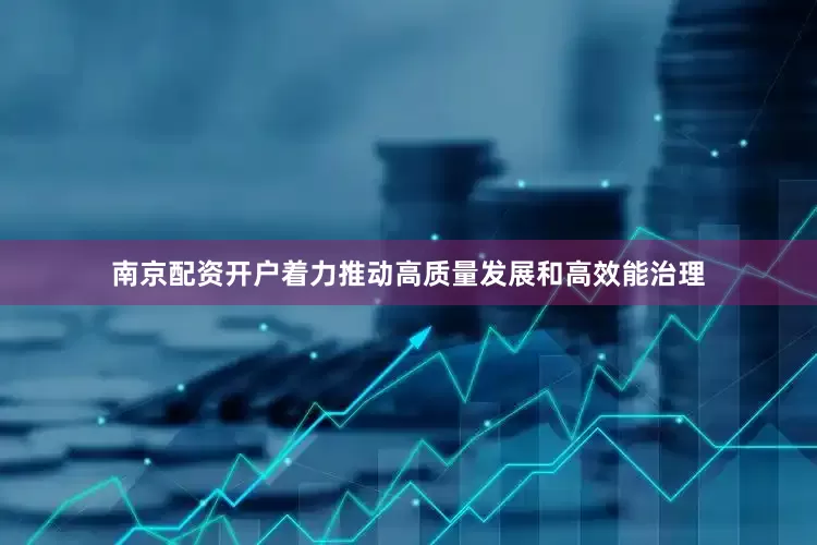 南京配资开户着力推动高质量发展和高效能治理