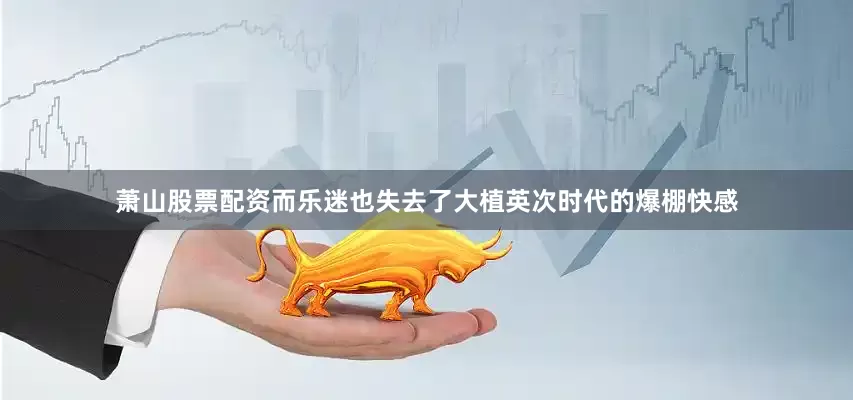 萧山股票配资而乐迷也失去了大植英次时代的爆棚快感