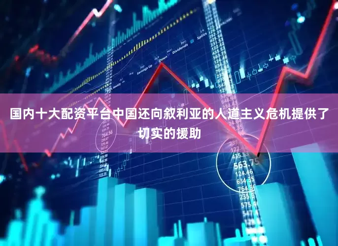 国内十大配资平台中国还向叙利亚的人道主义危机提供了切实的援助