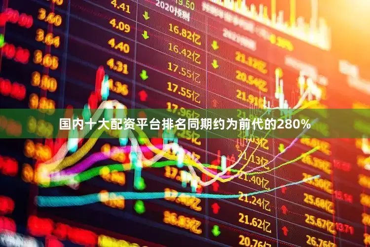 国内十大配资平台排名同期约为前代的280%